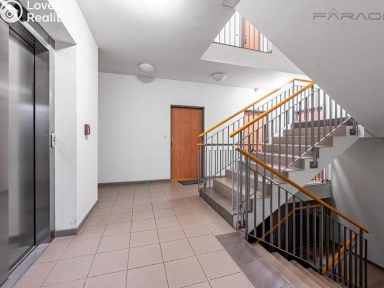 Rent apartment 2+KK Praha, U Slovanky č. 11