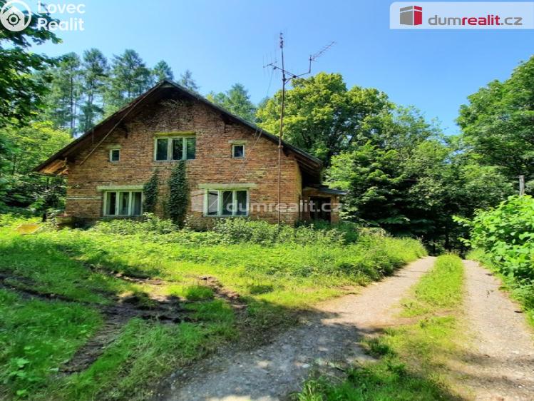 Prodej chalupy Rovensko pod Troskami, Hrabalka č. 36