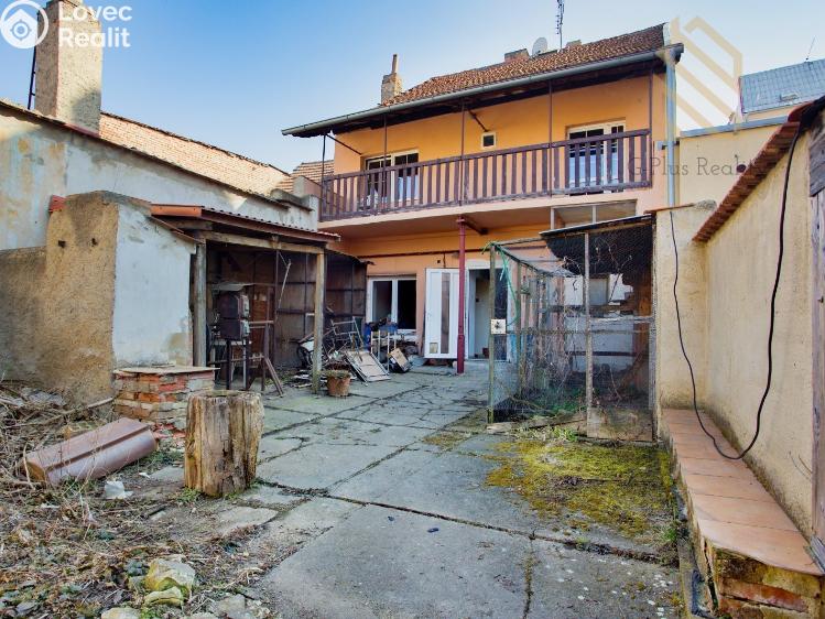 Prodej rodinného domu Libochovice, Riegrova č. 9