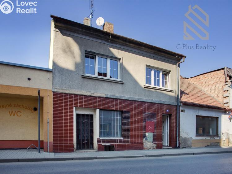 Prodej rodinného domu Libochovice, Riegrova č. 15