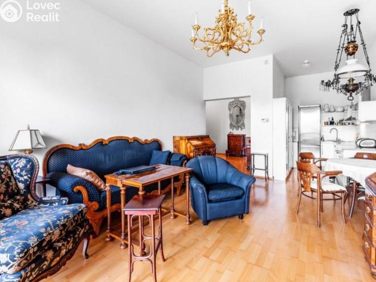 Продаж квартири 2+KK Praha, U Zvonařky č. 8