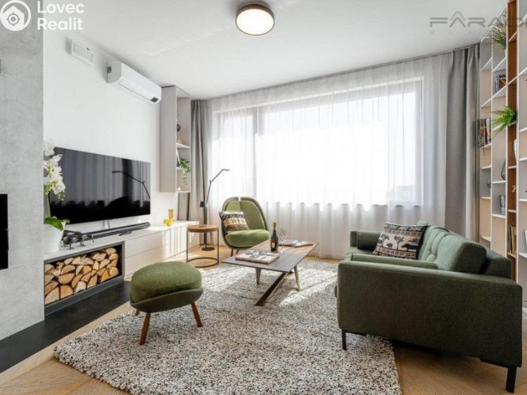 Pronájem rodinného domu Praha 5, Košíře, Vášové č. 7