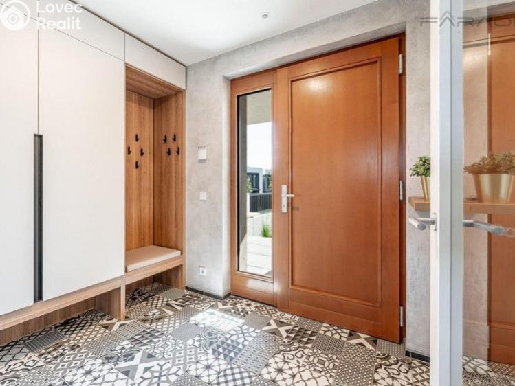 Pronájem rodinného domu Praha 5, Košíře, Vášové č. 25