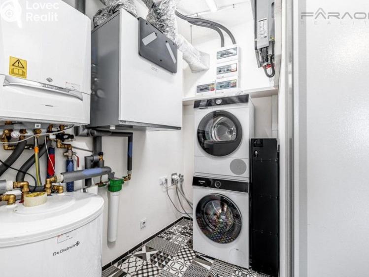 Pronájem rodinného domu Praha 5, Košíře, Vášové č. 30