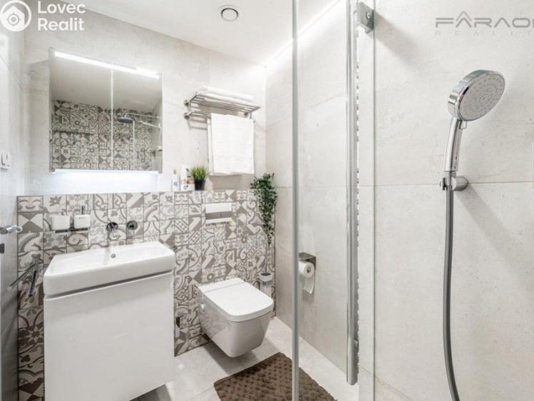 Pronájem rodinného domu Praha 5, Košíře, Vášové č. 18