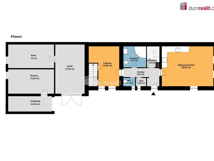 Prodej rodinného domu Křivsoudov č. 72