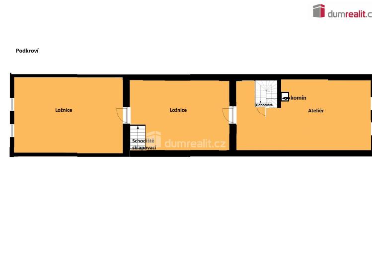 Prodej rodinného domu Křivsoudov č. 77