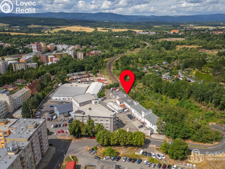 Prodej výrobní haly Karlovy Vary, Buchenwaldská č. 1