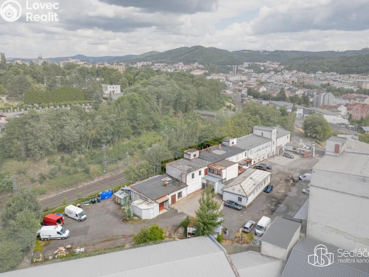 Prodej výrobní haly Karlovy Vary, Buchenwaldská č. 2