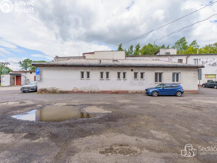 Prodej výrobní haly Karlovy Vary, Buchenwaldská č. 14