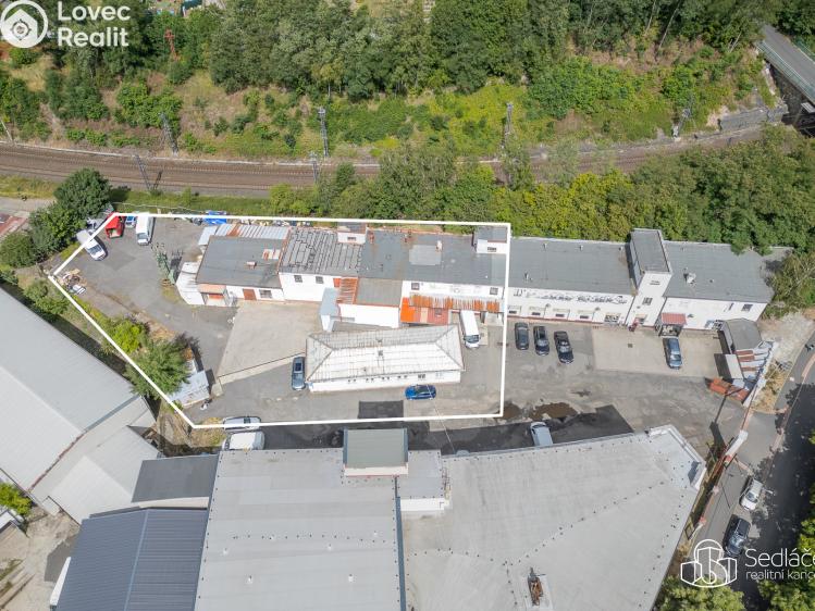Prodej výrobní haly Karlovy Vary, Buchenwaldská č. 3