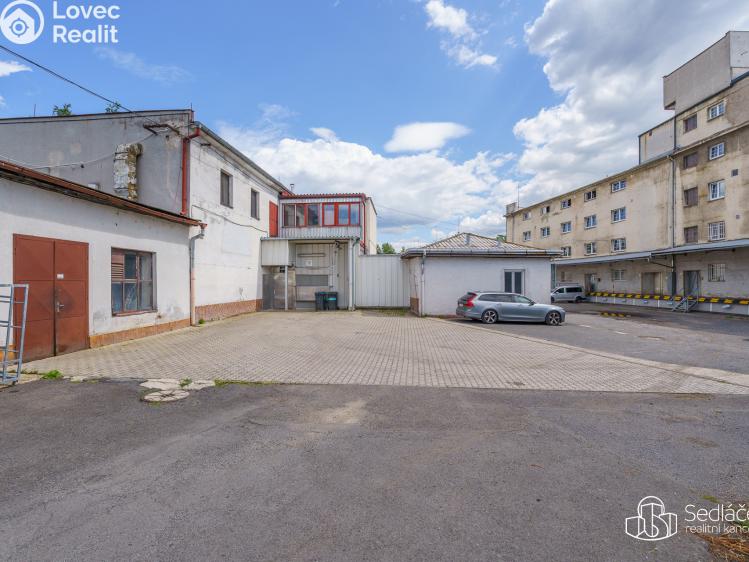 Prodej výrobní haly Karlovy Vary, Buchenwaldská č. 9