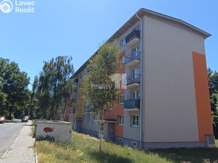 Prodej bytu 2+KK Milovice, Braniborská č. 19