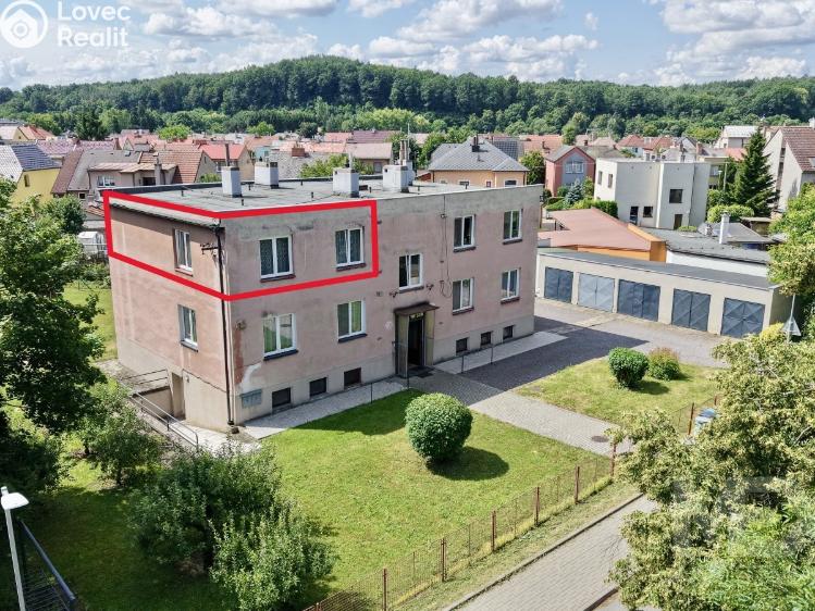 Sale apartment 2+1 Choceň, Stromovka 338 č. 16