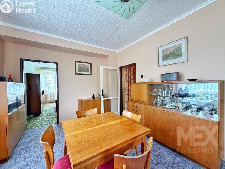 Sale apartment 2+1 Choceň, Stromovka 338 č. 17