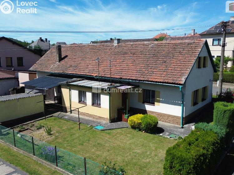 Prodej rodinného domu Osek č. 17
