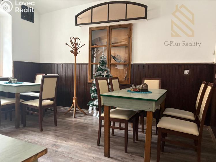 Pronájem restaurace Jirkov, Kostelní 52 č. 7