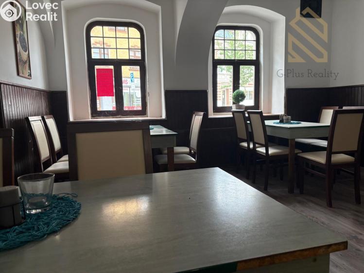 Pronájem restaurace Jirkov, Kostelní 52 č. 3