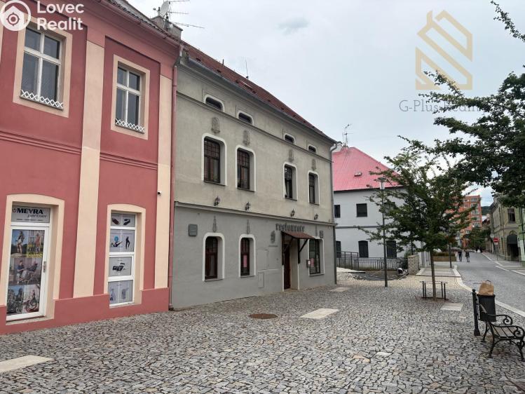 Аренда ресторана Jirkov, Kostelní 52 č. 1