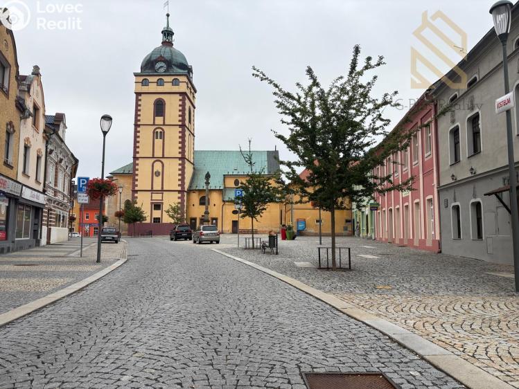Аренда ресторана Jirkov, Kostelní 52 č. 3