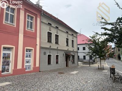 Pronájem restaurace Jirkov, Kostelní 52 č. 1
