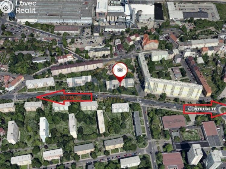 Prodej bytu 3+1 Teplice, Duchcovská č. 5