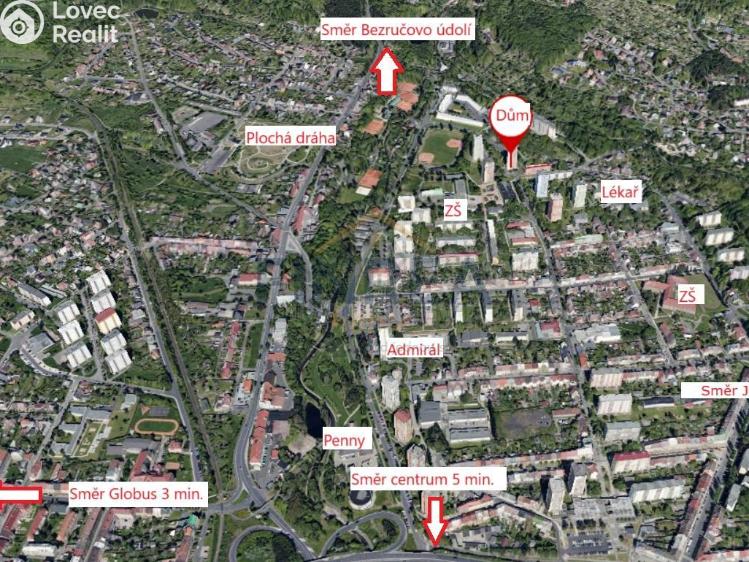 Prodej bytu 4+1 Chomutov, Seifertova č. 4