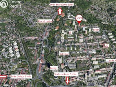 Продажа квартиры 4+1 Chomutov, Seifertova č. 4