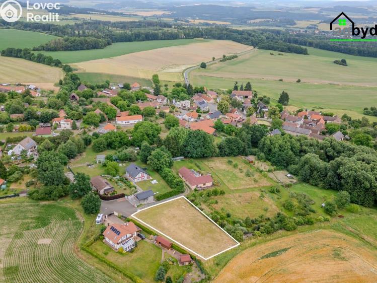 Prodej stavebního pozemku Únětice č. 15