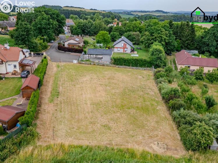 Prodej stavebního pozemku Únětice č. 8