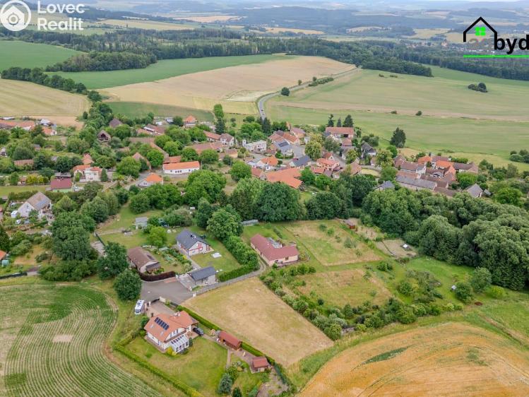 Prodej stavebního pozemku Únětice č. 14