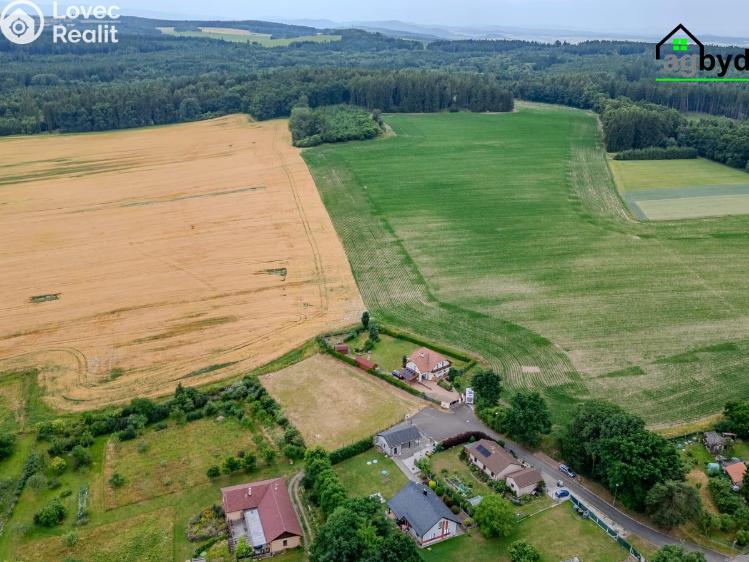 Prodej stavebního pozemku Únětice č. 16