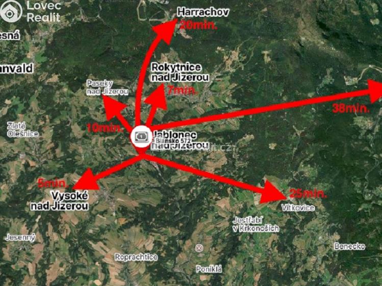 Prodej ubytovacího zařízení Jablonec nad Jizerou č. 9