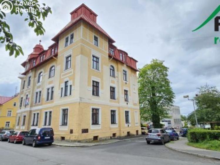 Pronájem bytu 1+KK Mariánské Lázně, Bezejmenná č. 12