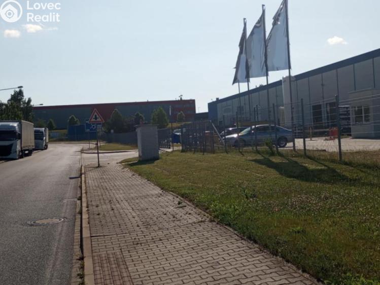 Pronájem skladového prostoru Nýřany, Havířská č. 4