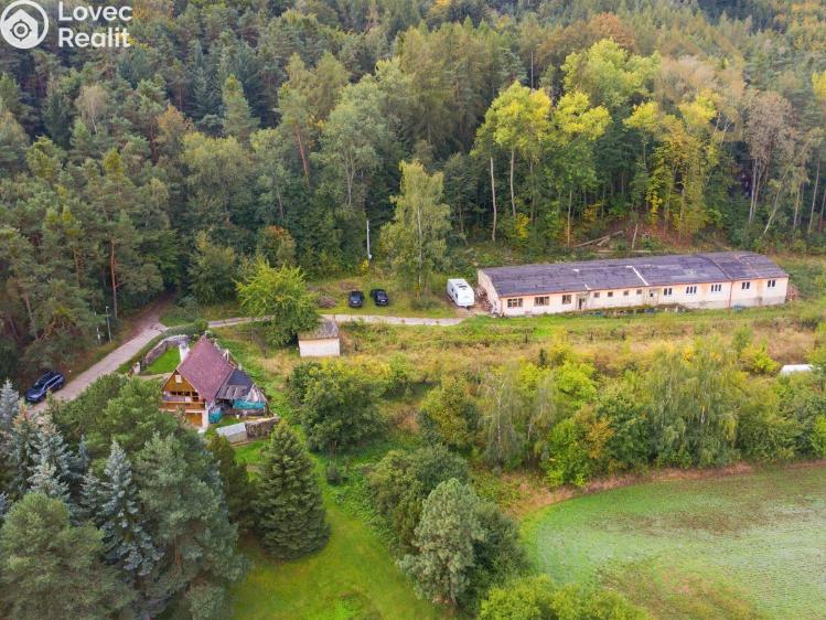 Prodej zemědělské usedlosti Hřivice č. 8