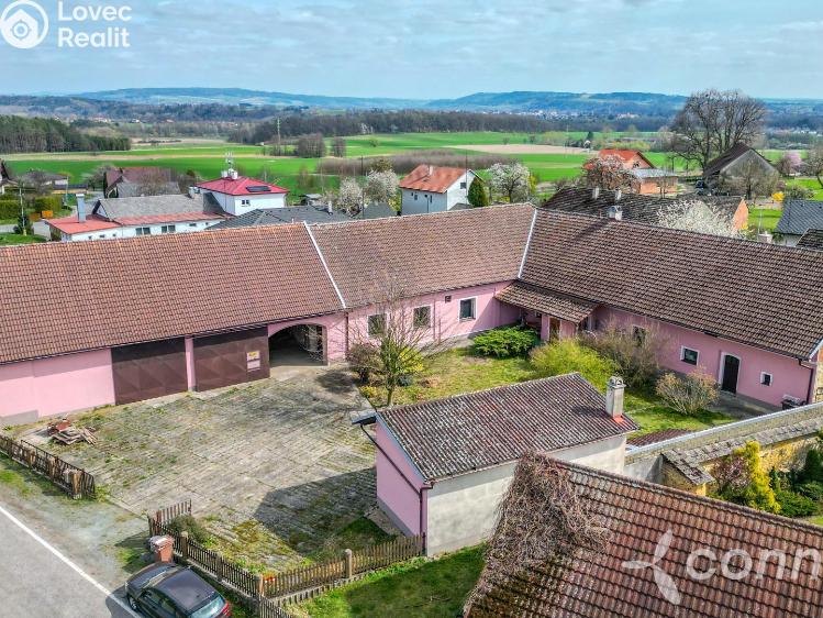 Prodej komerční nemovitosti Hřibiny-Ledská č. 24