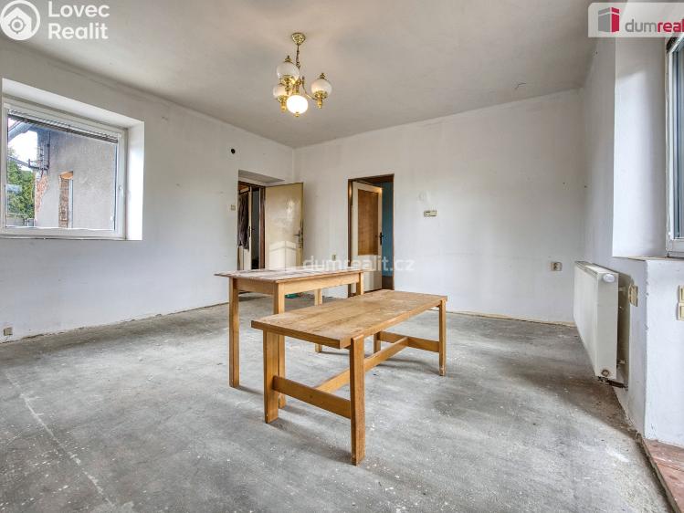 Prodej rodinného domu Dřísy, Na Obořišti č. 9