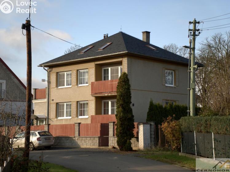 Prodej vícegeneračního domu Mutějovice, Revoluční 77 č. 6