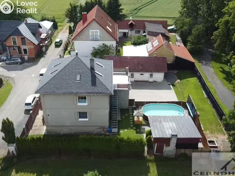 Prodej vícegeneračního domu Mutějovice, Revoluční 77 č. 10