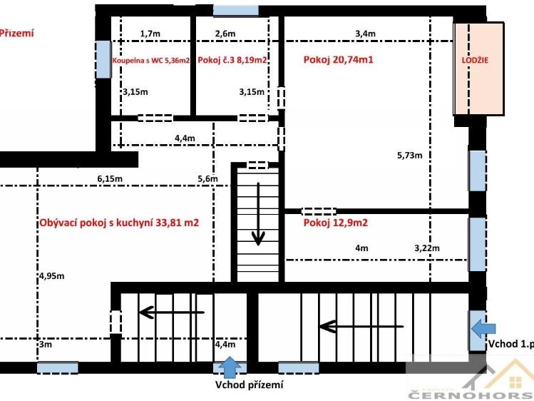 Prodej vícegeneračního domu Mutějovice, Revoluční 77 č. 28
