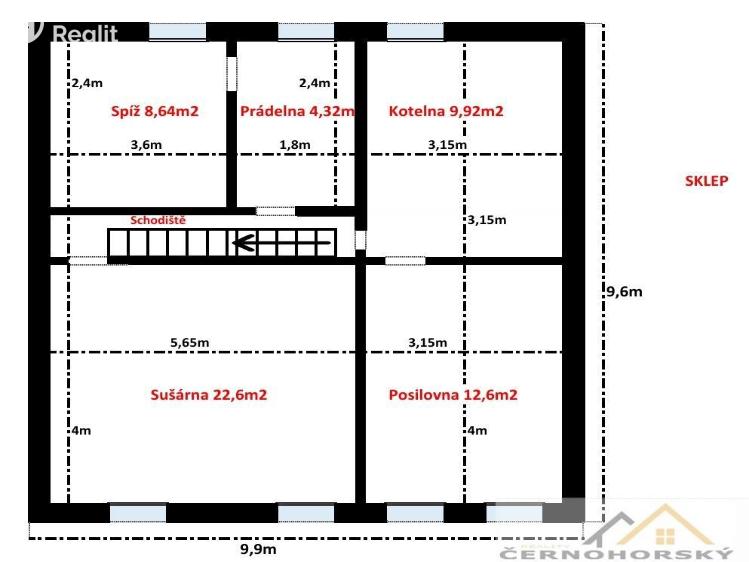 Prodej vícegeneračního domu Mutějovice, Revoluční 77 č. 33