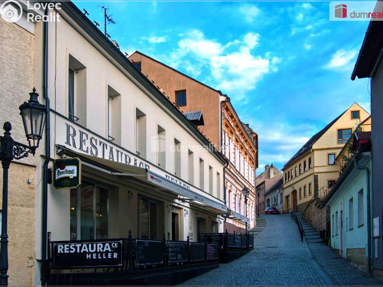 Prodej restaurace Doksy, Komenského č. 1