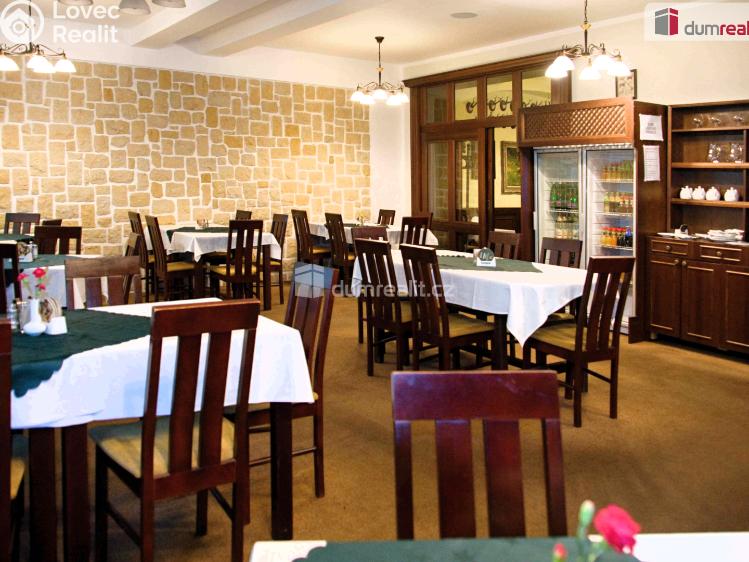 Prodej restaurace Doksy, Komenského č. 6