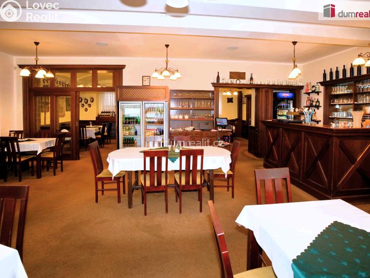 Prodej restaurace Doksy, Komenského č. 7