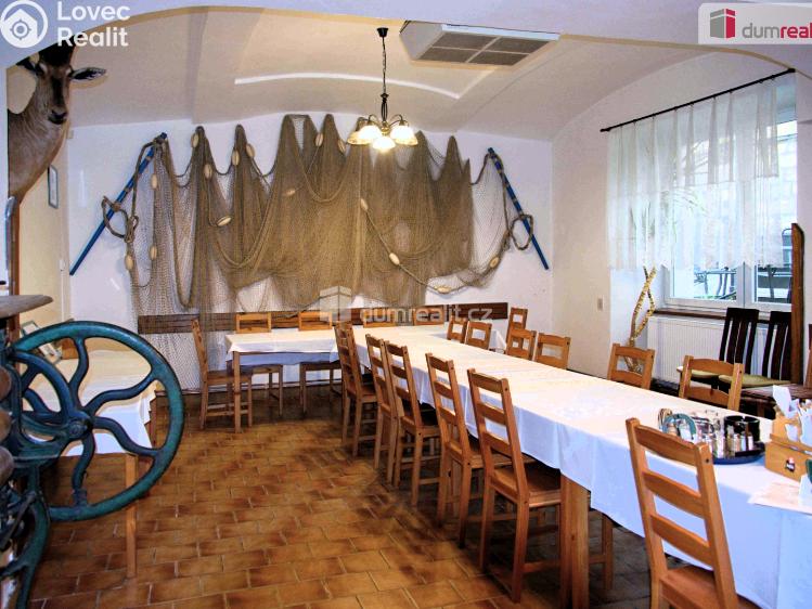 Prodej restaurace Doksy, Komenského č. 8