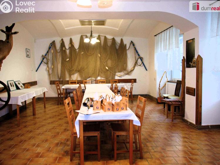 Prodej restaurace Doksy, Komenského č. 9