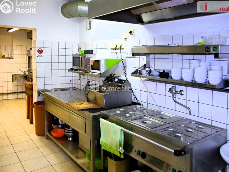 Prodej restaurace Doksy, Komenského č. 11