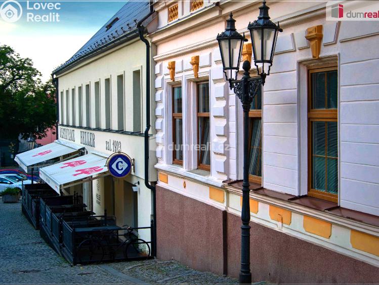 Prodej restaurace Doksy, Komenského č. 17