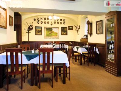 Prodej restaurace Doksy, Komenského č. 2